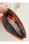 Orange Fruit Pencil Case - 4