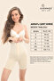 Instant Slimming Hook-and-Eye Shapewear Shorts – Tightening & Shaping Effect - 5