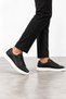 Cooper Men's Genuine Leather Sneaker Shoes - Black - 2