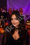 Halloween Horned Winged Crown Red - 2