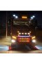 2Pcs White Color LED Side Marker Lights Car External Lights Warning Tail Light Auto Trailer Truck Lo - 4