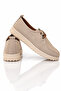 Women's Beige Comfortable Thermo Sole Casual Shoes
