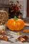 Halloween Decorative Pumpkin 18cm - 3