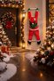 Christmas Climbing Santa Claus 120 cm - 5
