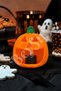 Halloween Black Candle Pumpkin - 5