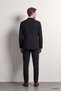 Ds Damat Comfort Black Gofre Patterned Suit - 3