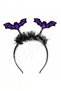 Halloween Bat Figured Swinging Crown Purple - 2