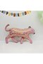 Pink Leopard 9 Years Old Balloon Set Safari Leopard Birthday Party Balloon Set Pink Panther Jungle Balloon Set - 3