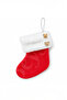 Christmas Decoration Socks Fireplace Wall Ornament Christmas Pine Tree Ornament Cute Bear18Cm - 3