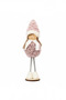 New Year's Pine Tree Ornament Wish Fairy Pink 20 cm - 2