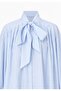 Fular Detail Pleated Shirt - 6