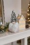 Christmas Pine Tree Ornament Lucky Dwarf Gnome Silver - 4