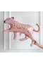 Pink Leopard 1 Year Old Balloon Set Safari Leopard Birthday Party Balloon Set Pink Panther Jungle Balloon Set - 4
