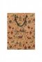 New Year's Kraft Bags with Drawstring, Pack of 2 - 6