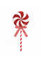 Christmas Tree Ornament Big Red White Candy 46 cm - 2