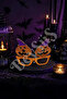 Halloween Witch Hat Pumpkin Glasses - 3