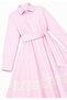 Birded Poplin Dress - 7