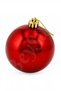 Christmas Tree Ornament Bright Red Cici Ball 20 cm - 2