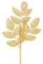 Christmas Pine Tree Ornament Leaf Large Rosegold - 7