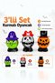 Halloween 3-Piece Wind-Up Decorative Toy - 5