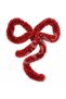 New Year's Pine Tree Ornament Glitter 2 m Red - 7