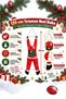 Christmas Climbing Santa Claus 120 cm