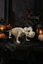 Halloween Horror Themed Skeleton Dog Figure 44cm - 2
