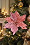 Rosegold Christmas Flower - Pine Tree Ornament Ata - 6