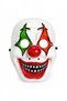 Halloween Halloween Mask Clown Red Green - 2
