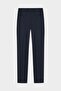 Ds Damat Comfort Navy Blue Seersucker Patterned Suit - 8