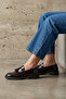 , Women's Genuine Leather Shoes 16150Z2541 Claret Red - 2