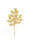 Christmas Pine Tree Ornament Leaf Large Rosegold - 3