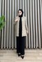 Alina Hirka 1. Class Knitwear Fabric Women's Vizyon Buttoned Cardigan - 4