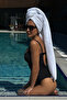Premium Belt Detailed Diana Fit Women's Swimsuit - 7