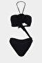 Premium Rose Detailed Venus Fit Women's Swimsuit