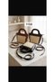 Women's Cross Straw Bag with Handle Cty-Lbn-1158 - 4