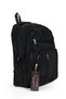 Unisex School Backpack with Reinforced Lining and Straps Luxury Crinkle Waterproof Fabric Large Size Ct - 3