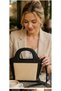 Women's Cross Straw Bag with Handle Cty-Lbn-1158 - 2