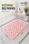Anti-Slip Mat for Bathroom and Shower Cabin with Suction Cups, Bathtub Mat 33X66 cm (M-141) - 2