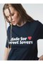 Women's Printed Short Sleeve T-Shirt Cty-Abr-7143 - 3