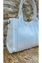 Women's Faux Leather Tote Bag Bonnie Shoulder and Crossbody Bag cty-lbn-9220 - 8