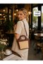 Women's Cross Straw Bag with Handle Cty-Lbn-1158 - 3