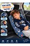 Children's Pillow, Car Pillow, Travel Pillow, Pillow, Space Pattern, Suitable for All Vehicles