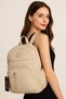 Unisex Crinkle School Backpack Middle School High School College Waterproof Fabric with Laptop Pocket cty-lbn-201 - 6