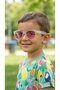 WAYFARER WHITE/PINK MIRROR Children's Glasses - 4