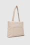 Women's Satin Zipper Closure Lined Basic Hand and Shoulder Bag cty-lbn-9254 - 2