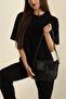Women's Front Snap Closure Adjustable Strap Shoulder Bag cty-lbn-3353