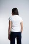 Women's Collared Zipper Detailed Ribbed Short Sleeve Blouse Cty-Abr-5184 - 2