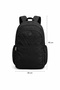 Unisex Crinkle School Backpack Middle School High School University Waterproof Fabric Laptop Pocket Cty-Lbn-104