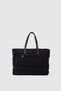 Women's Puff Front Pocket Zipper Shoulder Bag cty-lbn-9256
